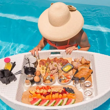 Superior - Private Heated Pool - Jacuzzi - Breakfast In Pool *